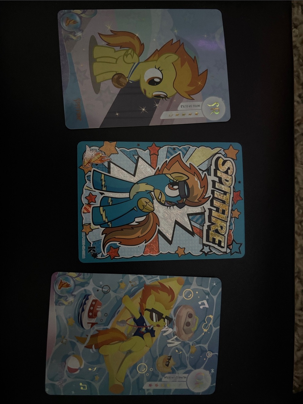 My Little Pony Saffire Card Trio - Official kayou brand mlp card